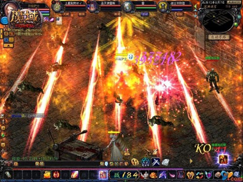 2022魔域觉醒无限魔石版手游来袭，畅享自由PK与幻兽养成